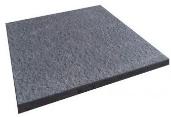 Seuil de porte pierre Essentials gris foncé 30x1030x70mm