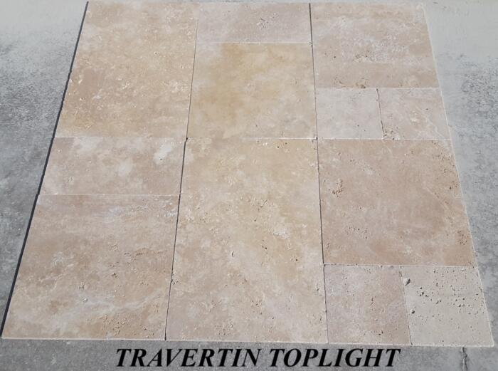 TRAVERTIN TOPLIGHT