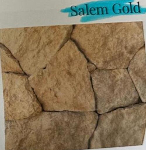 Parement Salem Gold Opus Incertum